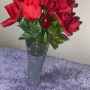 Hand made flower Vase